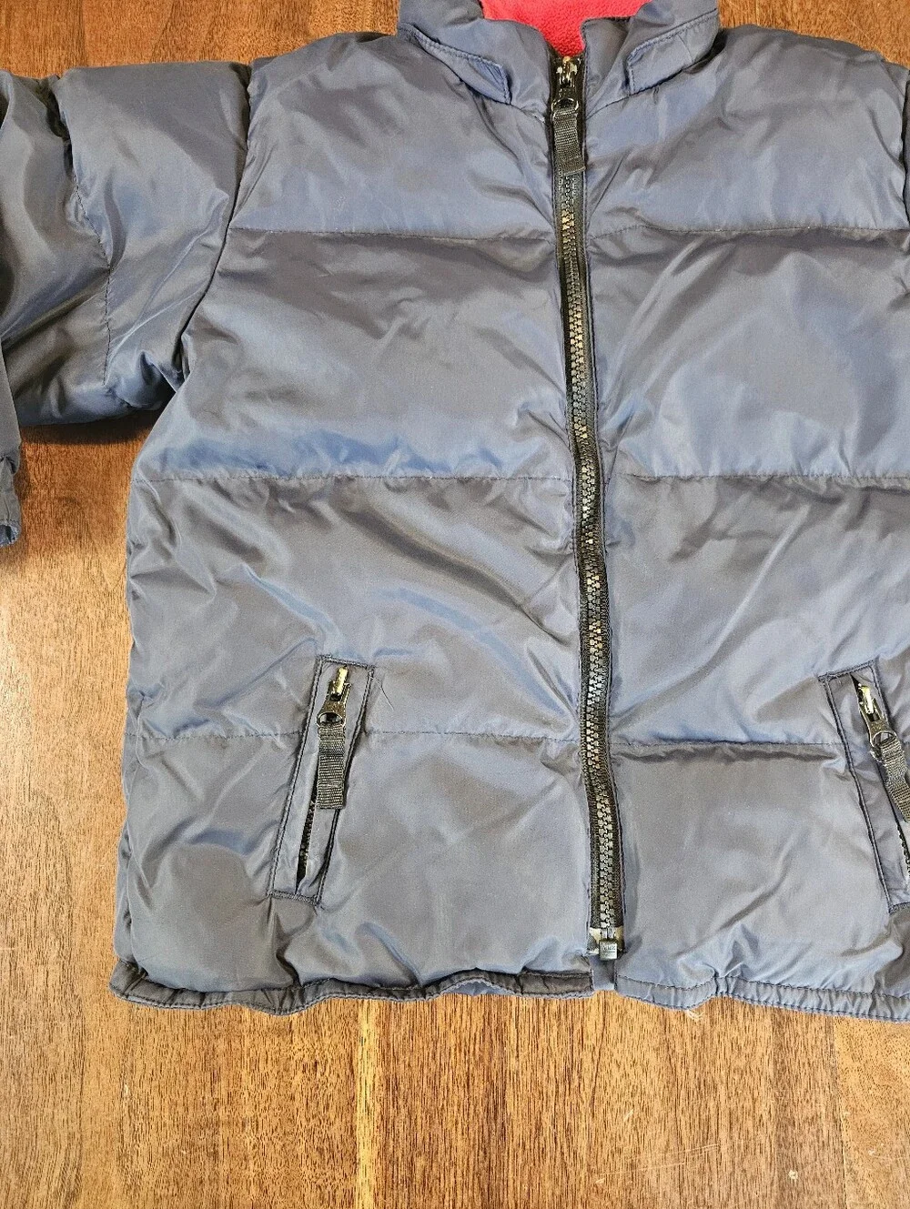 Gapy Boys Puffer Jacket In Blue Size 4 Years